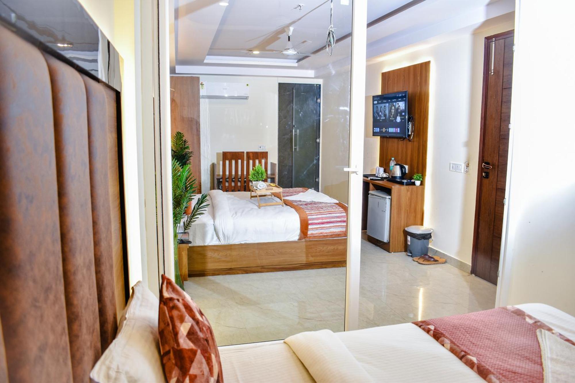 Hotel Yash Palace Near Igi Airport Nova Deli Exterior foto