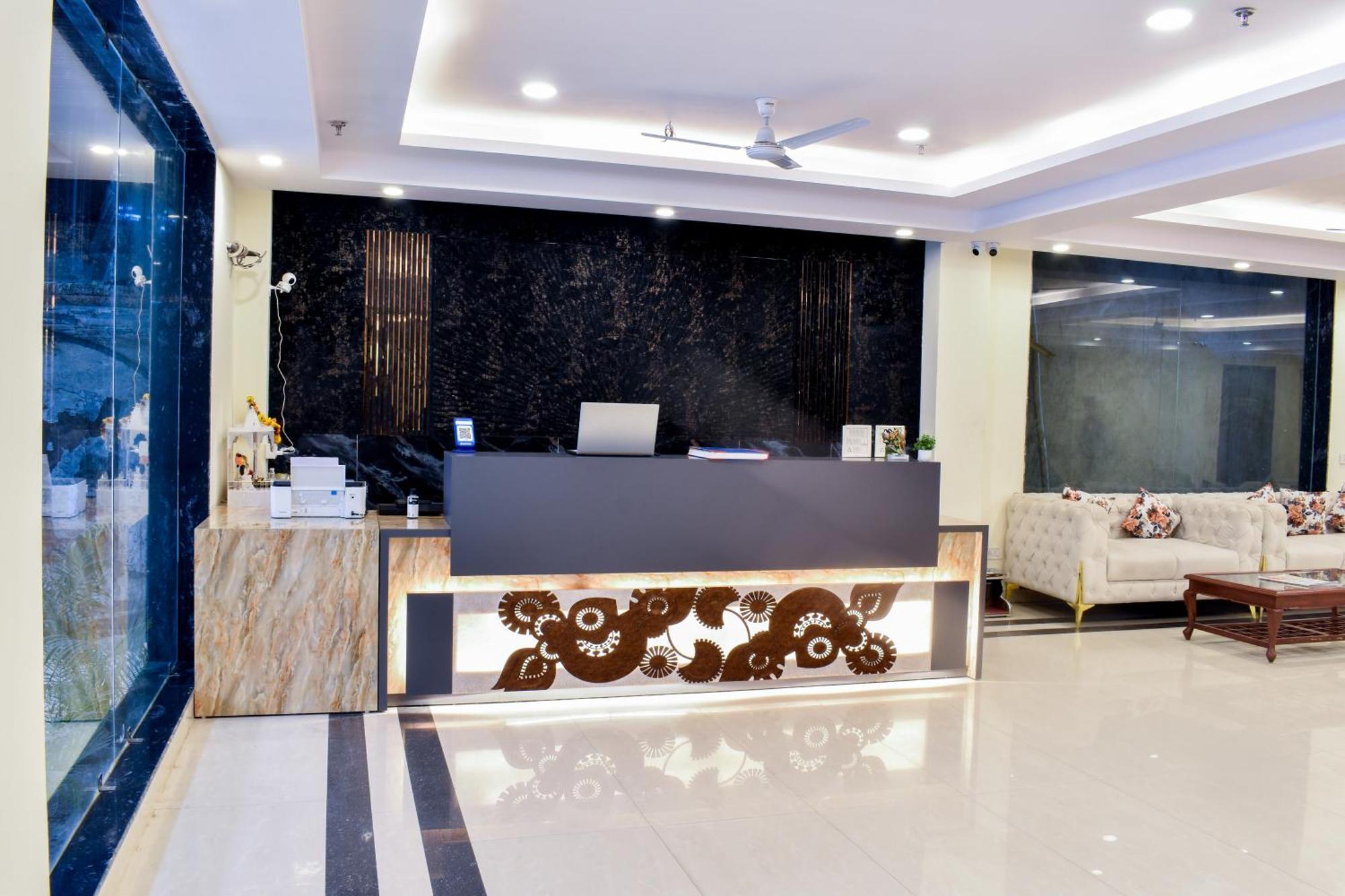 Hotel Yash Palace Near Igi Airport Nova Deli Exterior foto