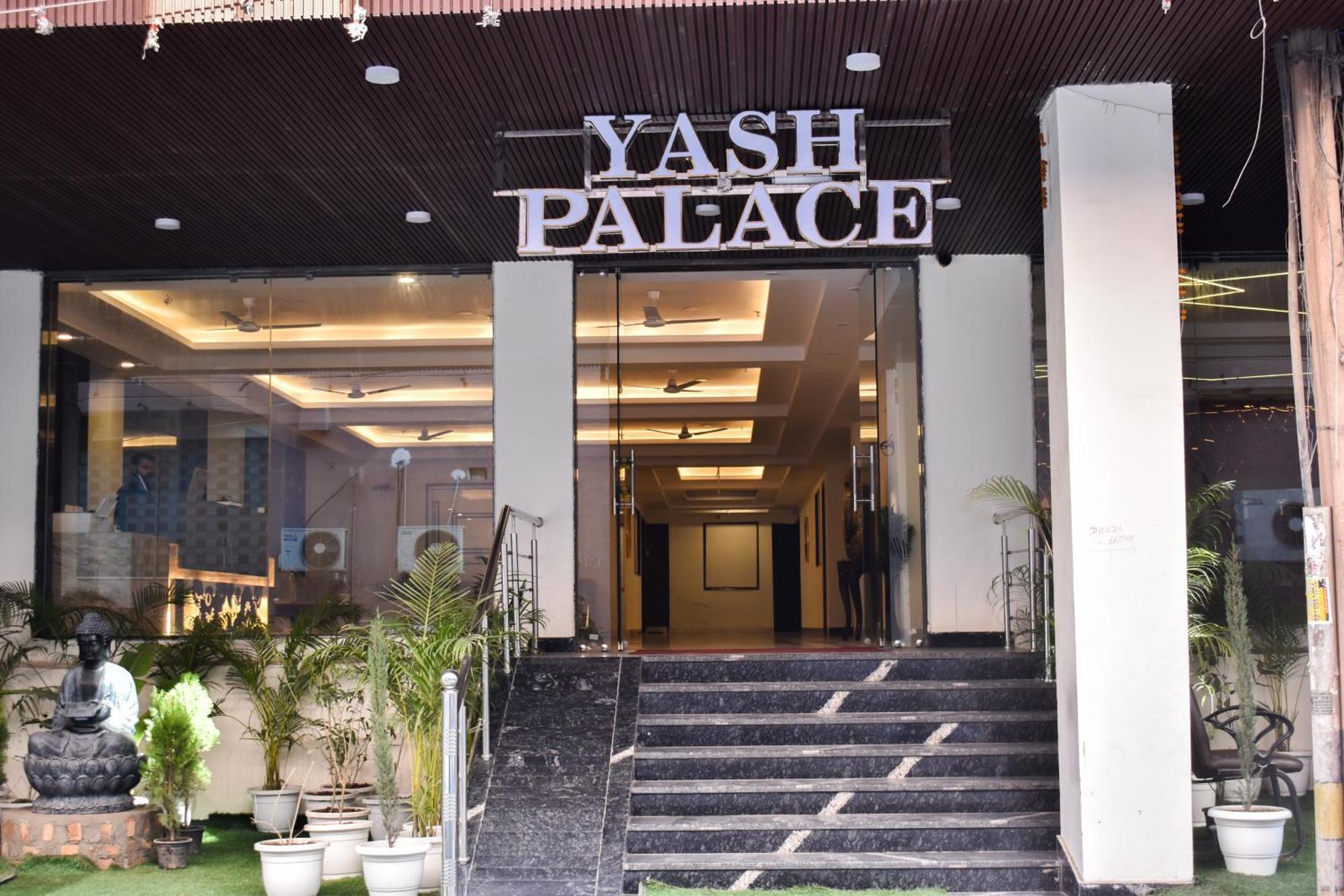 Hotel Yash Palace Near Igi Airport Nova Deli Exterior foto